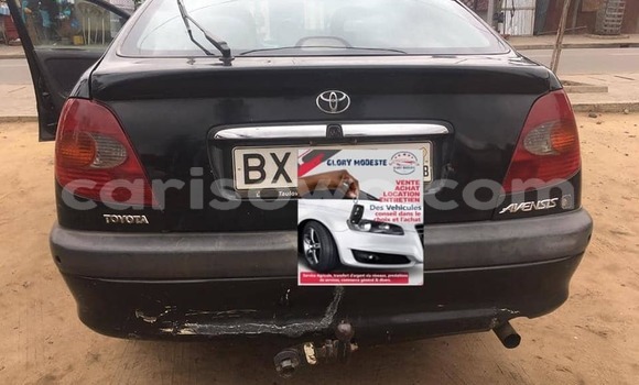 Acheter Occasion Voiture Toyota Avensis Noir à Cotonou, Benin