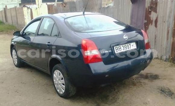 Sayi Na hannu Nissan Primera Black Mota in Cotonou a Benin Sayi Na hannu Nissan Primera Black Mota in Cotonou a Benin