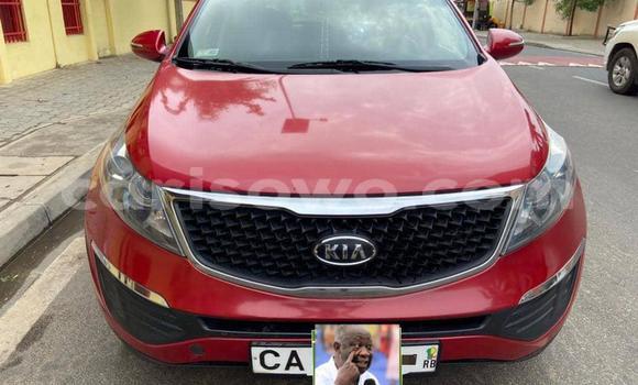 Ra Àlòkù Kia Sportage Red Ọkọ̀ in Abomey Calavi ni Benin