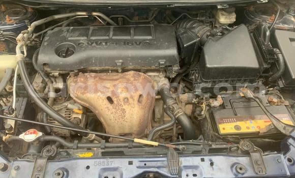 Acheter Occasion Voiture Toyota Matrix Bleu à Abomey Calavi, Benin Acheter Occasion Voiture Toyota Matrix Bleu à Abomey Calavi, Benin