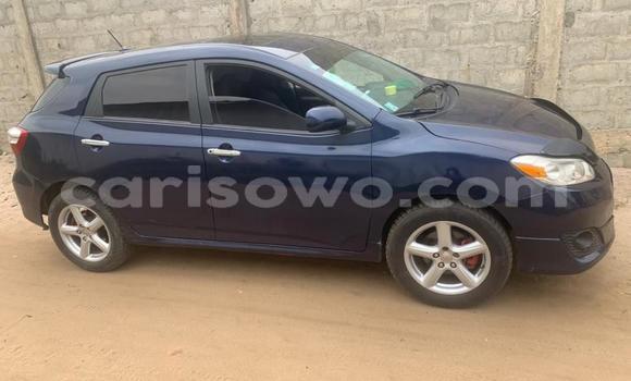 Acheter Occasion Voiture Toyota Matrix Bleu à Abomey Calavi, Benin Acheter Occasion Voiture Toyota Matrix Bleu à Abomey Calavi, Benin