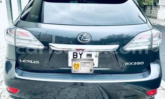 Buy Used Lexus RX 350 Black Car in Abomey Calavi in Benign
