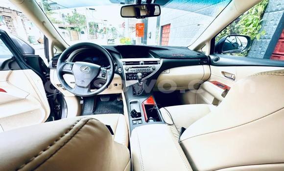Acheter Occasion Voiture Lexus RX 350 Noir à Abomey Calavi, Benin Acheter Occasion Voiture Lexus RX 350 Noir à Abomey Calavi, Benin