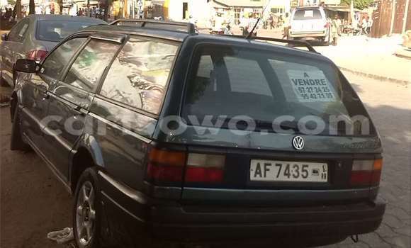 Buy Used Volkswagen Passat Blue Car in Cotonou in Benign Buy Used Volkswagen Passat Blue Car in Cotonou in Benign