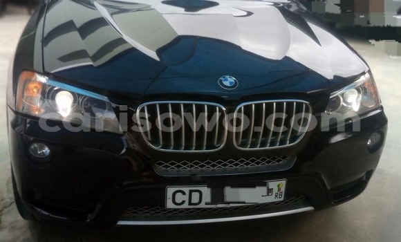 Acheter Occasion Voiture BMW X3 Noir à Cotonou, Benin Acheter Occasion Voiture BMW X3 Noir à Cotonou, Benin