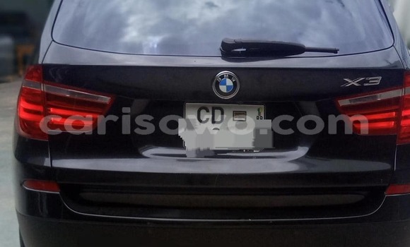 Sayi Na hannu BMW X3 Black Mota in Cotonou a Benin Sayi Na hannu BMW X3 Black Mota in Cotonou a Benin