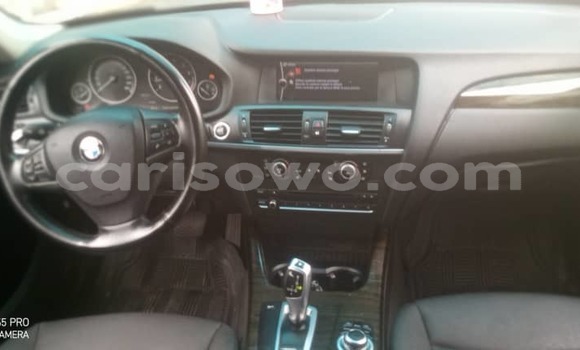 Sayi Na hannu BMW X3 Black Mota in Cotonou a Benin Sayi Na hannu BMW X3 Black Mota in Cotonou a Benin