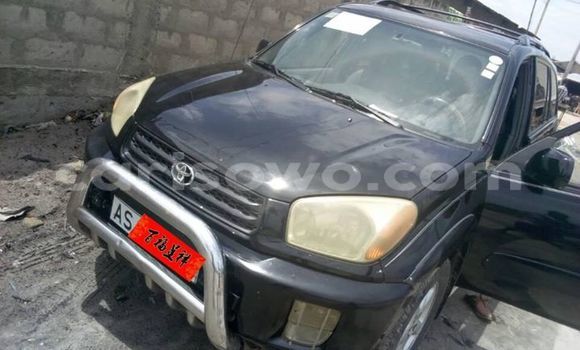 Sayi Na hannu Toyota RAV4 Black Mota in Cotonou a Benin Sayi Na hannu Toyota RAV4 Black Mota in Cotonou a Benin