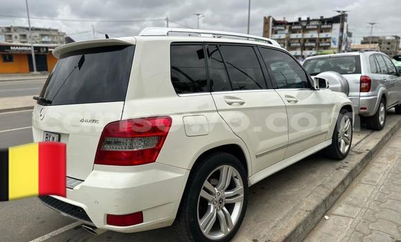 Sayi Na hannu Mercedes-Benz GLK–Class White Mota in Cotonou a Benin Sayi Na hannu Mercedes-Benz GLK–Class White Mota in Cotonou a Benin