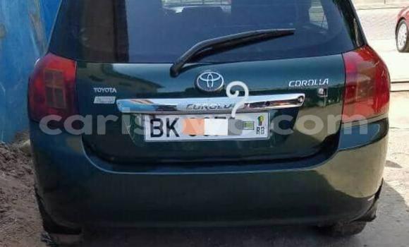 Acheter Occasion Voiture Toyota Corolla Vert à Cotonou, Benin Acheter Occasion Voiture Toyota Corolla Vert à Cotonou, Benin
