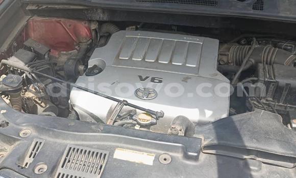 Ra Àlòkù Toyota Highlander Red Ọkọ̀ in Abomey Calavi ni Benin