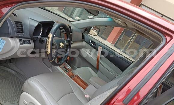 Acheter Occasion Voiture Toyota Highlander Rouge à Abomey Calavi, Benin Acheter Occasion Voiture Toyota Highlander Rouge à Abomey Calavi, Benin