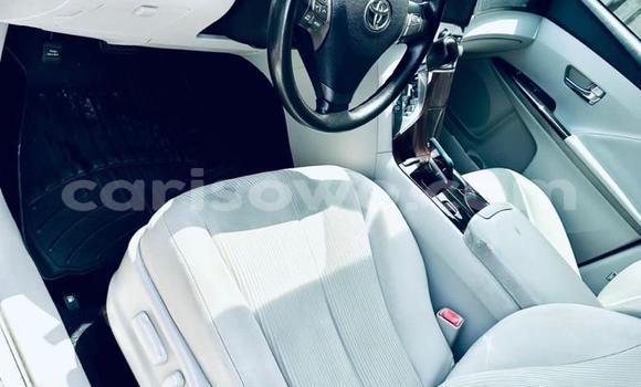 Acheter Occasion Voiture Toyota Venza Blanc à Abomey Calavi, Benin