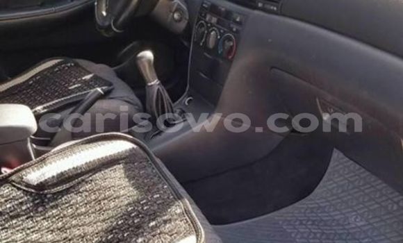 Acheter Occasion Voiture Toyota Corolla Vert à Cotonou, Benin Acheter Occasion Voiture Toyota Corolla Vert à Cotonou, Benin