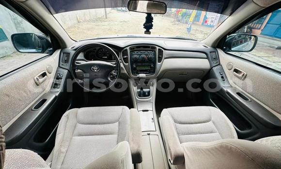 Sayi Na hannu Toyota Highlander Sauran Mota in Cotonou a Benin Sayi Na hannu Toyota Highlander Sauran Mota in Cotonou a Benin