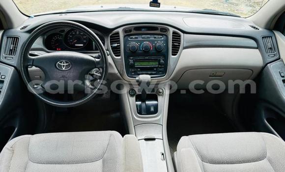 Sayi Na hannu Toyota Highlander Sauran Mota in Cotonou a Benin Sayi Na hannu Toyota Highlander Sauran Mota in Cotonou a Benin