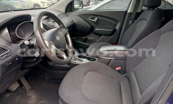 Ra Àlòkù Hyundai Tucson Blue Ọkọ̀ in Cotonou ni Benin Ra Àlòkù Hyundai Tucson Blue Ọkọ̀ in Cotonou ni Benin