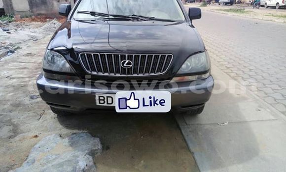 Acheter Occasion Voiture Lexus RX 300 Noir à Cotonou, Benin Acheter Occasion Voiture Lexus RX 300 Noir à Cotonou, Benin