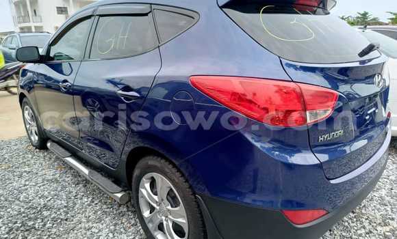 Ra Àlòkù Hyundai Tucson Blue Ọkọ̀ in Cotonou ni Benin Ra Àlòkù Hyundai Tucson Blue Ọkọ̀ in Cotonou ni Benin