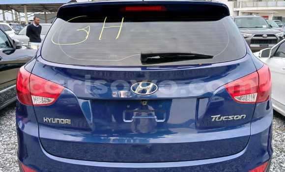 Ra Àlòkù Hyundai Tucson Blue Ọkọ̀ in Cotonou ni Benin Ra Àlòkù Hyundai Tucson Blue Ọkọ̀ in Cotonou ni Benin