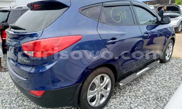 Ra Àlòkù Hyundai Tucson Blue Ọkọ̀ in Cotonou ni Benin Ra Àlòkù Hyundai Tucson Blue Ọkọ̀ in Cotonou ni Benin