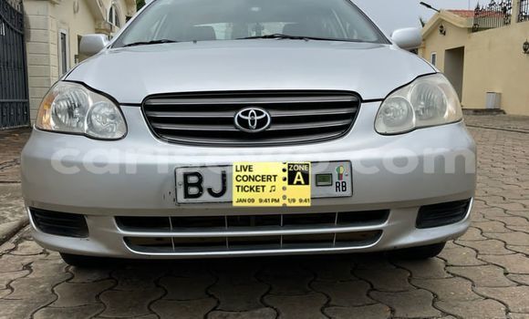 Acheter Occasion Voiture Toyota Corolla Autre à Abomey Calavi, Benin Acheter Occasion Voiture Toyota Corolla Autre à Abomey Calavi, Benin
