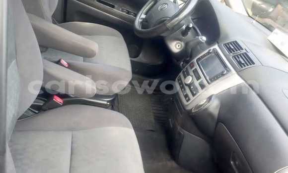 Buy Used Toyota Avensis Verso Silver Car in Cotonou in Benign Buy Used Toyota Avensis Verso Silver Car in Cotonou in Benign