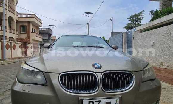 Buy Used BMW 5–Series Silver Car in Cotonou in Benign