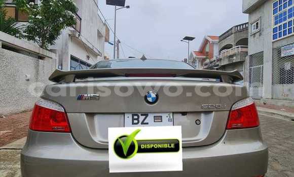 Ra Àlòkù BMW 5–Series Silver Ọkọ̀ in Cotonou ni Benin Ra Àlòkù BMW 5–Series Silver Ọkọ̀ in Cotonou ni Benin