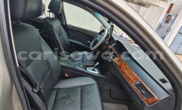 Ra Àlòkù BMW 5–Series Silver Ọkọ̀ in Cotonou ni Benin Ra Àlòkù BMW 5–Series Silver Ọkọ̀ in Cotonou ni Benin