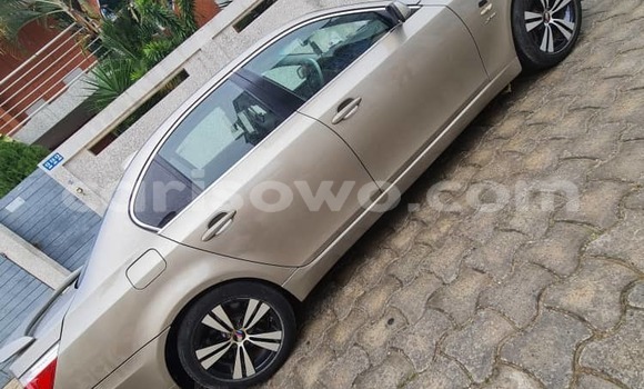 Ra Àlòkù BMW 5–Series Silver Ọkọ̀ in Cotonou ni Benin Ra Àlòkù BMW 5–Series Silver Ọkọ̀ in Cotonou ni Benin