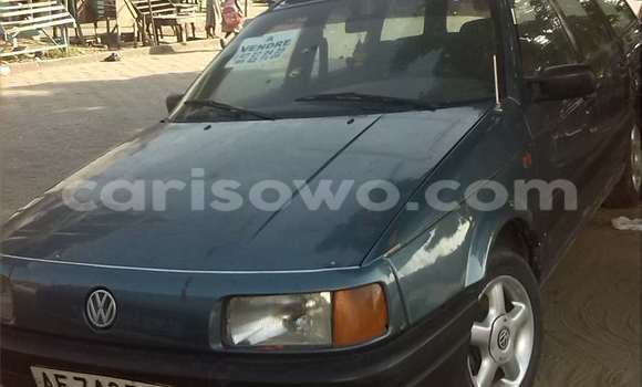 Buy Used Volkswagen Passat Blue Car in Cotonou in Benign Buy Used Volkswagen Passat Blue Car in Cotonou in Benign