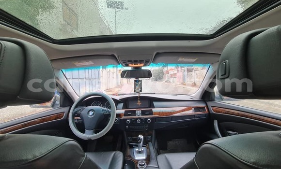 Ra Àlòkù BMW 5–Series Silver Ọkọ̀ in Cotonou ni Benin Ra Àlòkù BMW 5–Series Silver Ọkọ̀ in Cotonou ni Benin