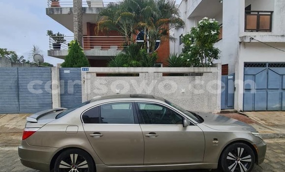 Ra Àlòkù BMW 5–Series Silver Ọkọ̀ in Cotonou ni Benin Ra Àlòkù BMW 5–Series Silver Ọkọ̀ in Cotonou ni Benin
