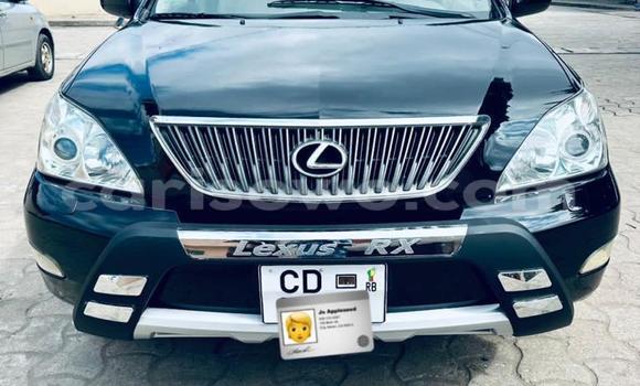 Sayi Na hannu Lexus RX 330 Black Mota in Abomey Calavi a Benin
