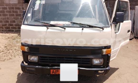 Sayi Na hannu Toyota Dyna White Mota in Cotonou a Benin