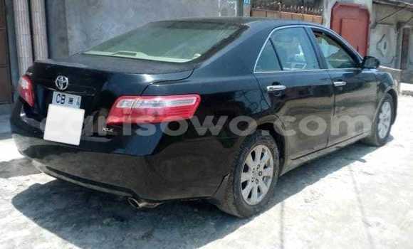 Sayi Na hannu Toyota Camry Black Mota in Cotonou a Benin