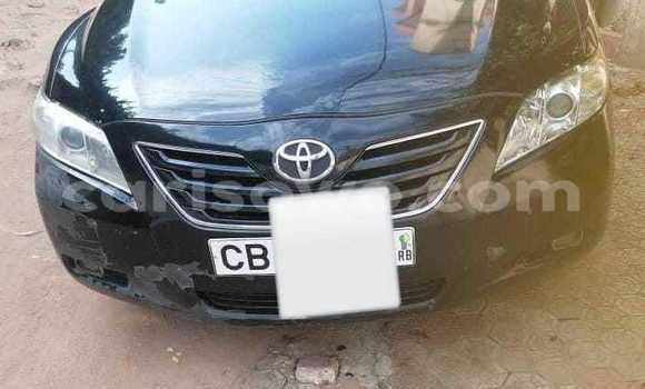 Acheter Occasion Voiture Toyota Camry Noir à Cotonou, Benin Acheter Occasion Voiture Toyota Camry Noir à Cotonou, Benin