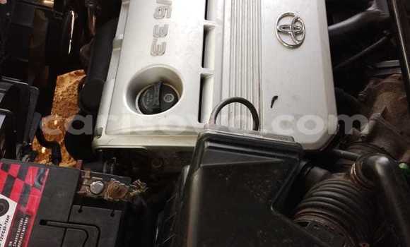 Sayi Na hannu Toyota Highlander Azurfa Mota in Cotonou a Benin Sayi Na hannu Toyota Highlander Azurfa Mota in Cotonou a Benin