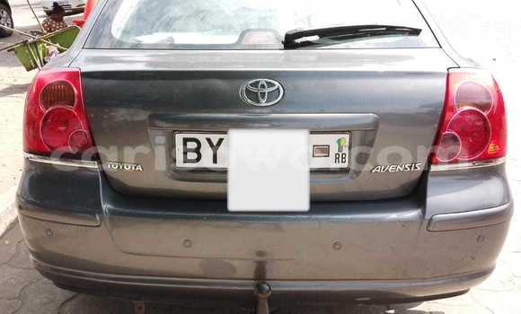 Buy Used Toyota Avensis Silver Car in Cotonou in Benign