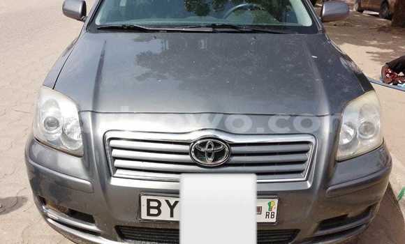 Buy Used Toyota Avensis Silver Car in Cotonou in Benign Buy Used Toyota Avensis Silver Car in Cotonou in Benign