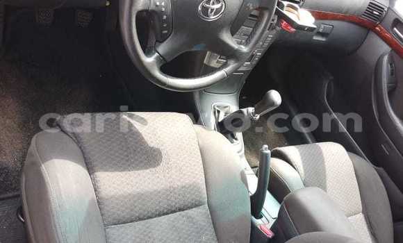 Buy Used Toyota Avensis Silver Car in Cotonou in Benign Buy Used Toyota Avensis Silver Car in Cotonou in Benign