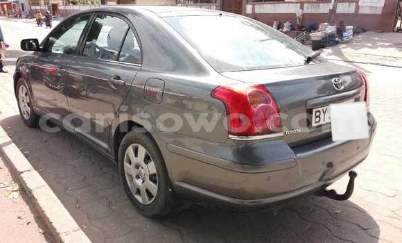 Buy Used Toyota Avensis Silver Car in Cotonou in Benign Buy Used Toyota Avensis Silver Car in Cotonou in Benign