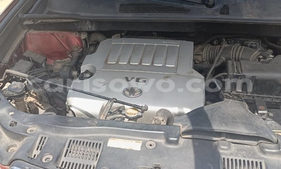 Acheter Occasion Voiture Toyota Highlander Rouge à Cotonou, Benin Acheter Occasion Voiture Toyota Highlander Rouge à Cotonou, Benin