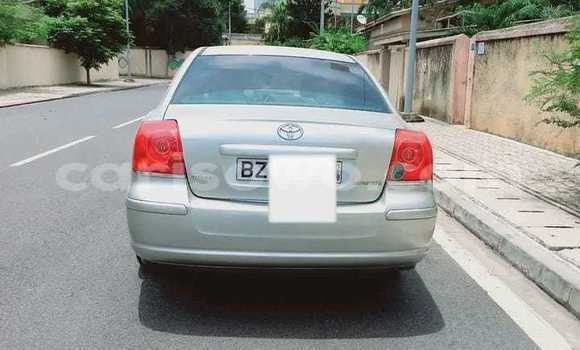 Acheter Occasion Voiture Toyota Avensis Gris à Cotonou, Benin
