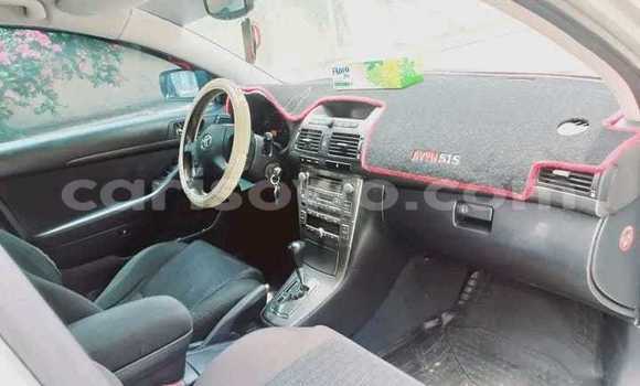 Buy Used Toyota Avensis Silver Car in Cotonou in Benign Buy Used Toyota Avensis Silver Car in Cotonou in Benign