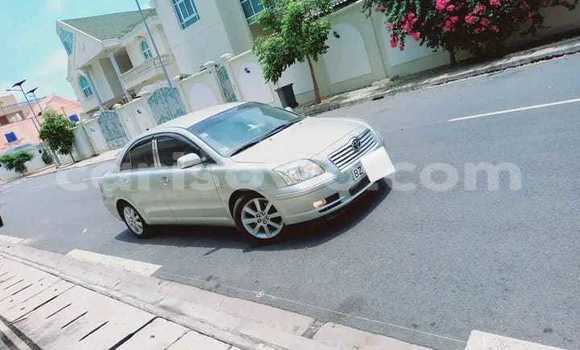 Buy Used Toyota Avensis Silver Car in Cotonou in Benign Buy Used Toyota Avensis Silver Car in Cotonou in Benign