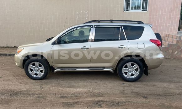 Buy Used Toyota RAV4 Beige Car in Cotonou in Benign Buy Used Toyota RAV4 Beige Car in Cotonou in Benign