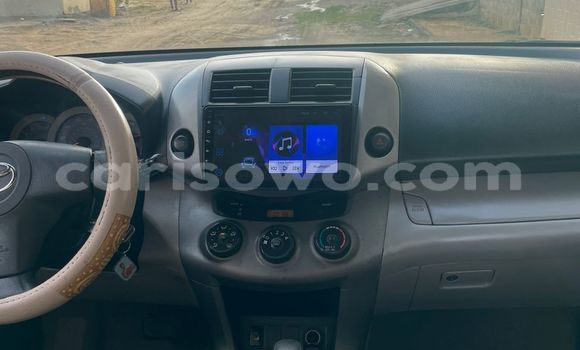 Buy Used Toyota RAV4 Beige Car in Cotonou in Benign Buy Used Toyota RAV4 Beige Car in Cotonou in Benign
