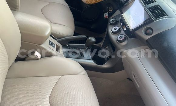 Buy Used Toyota RAV4 Beige Car in Cotonou in Benign Buy Used Toyota RAV4 Beige Car in Cotonou in Benign